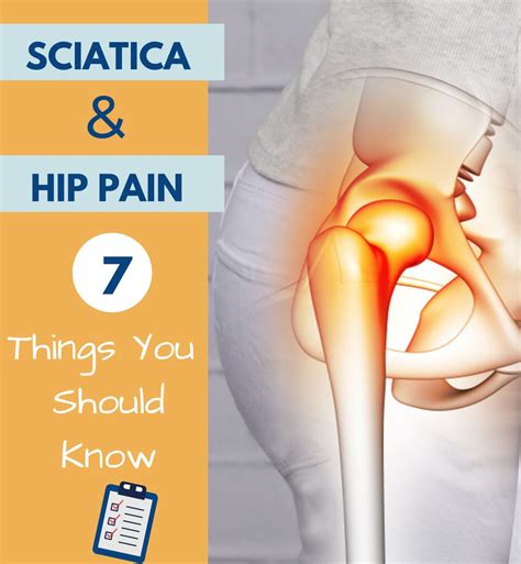Can Sciatica Cause Hip Pain 7 Things You To Know Easy Posture Brands