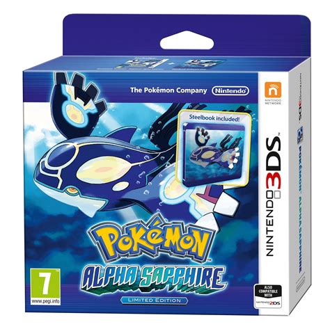 Buy Pokemon Alpha Sapphire Limited Edition