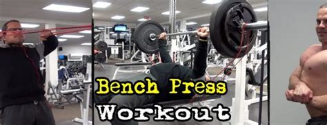 Bench Press Workout Build Bulletproof Shoulders — Lee Haywards