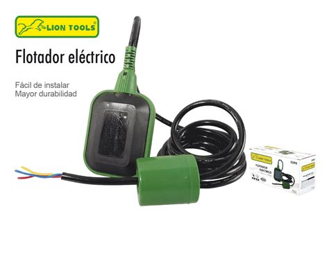 Flotador Electrico 3 Metros Lion Tools