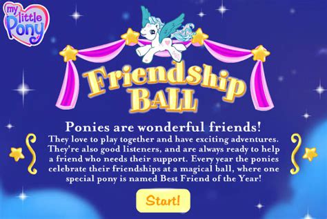 Mlp G3 Friendship Ball By Twilight Twinkle On Deviantart