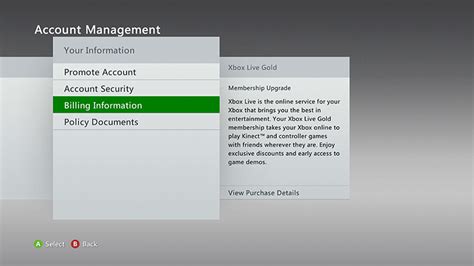 Xbox 360 Account Info Code 80072ef3 On Xbox