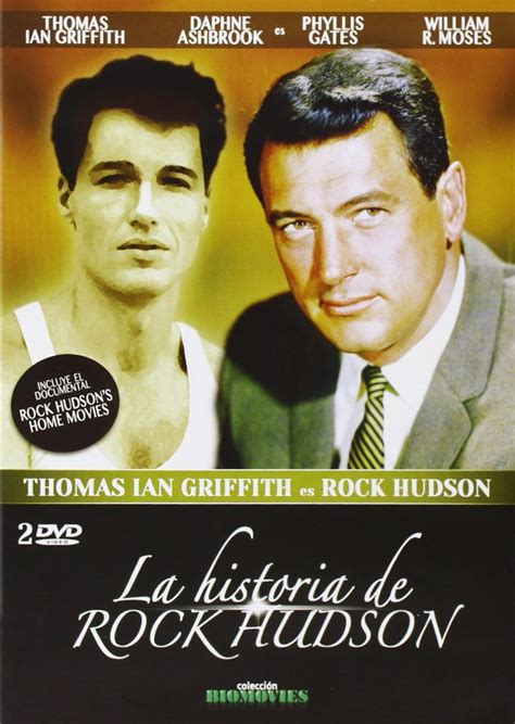 La Historia De Rock Hudson [dvd] Amazon Es Thomas Ian Griffith Daphne Ashbrook William R
