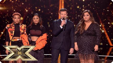 During two seasons, the x factor usa has discovered other diverse recording artists such as season two finalists carly rose sonenclar, fifth harmony, emblem3, and season one winner melanie amaro, along with season one finalists astro. Semi-Final sing-off results | Live Shows Week 6 | X Factor ...
