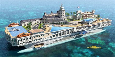 Interesting Things The Worlds First Billion Dollar Yacht