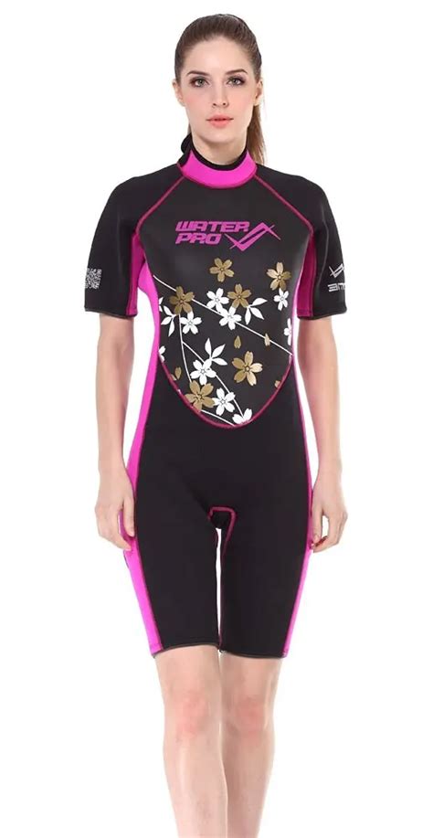 Outdoor Recreation Storm Womens 2mm Pink Shorty Snorkelscubawater