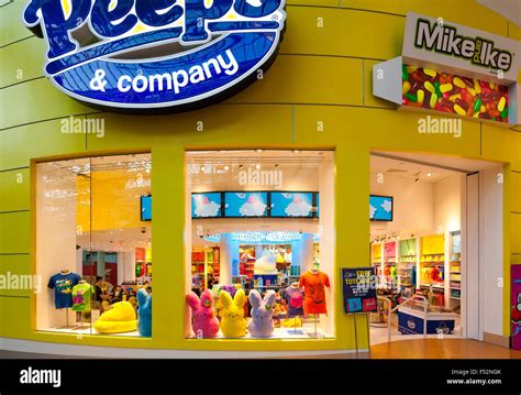 Peeps Candy Store Inside The Mall Of America Minneapolis Peeps