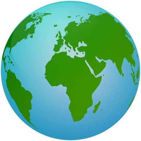 Globe Earth Png Transparent Image Download Size 500x500px