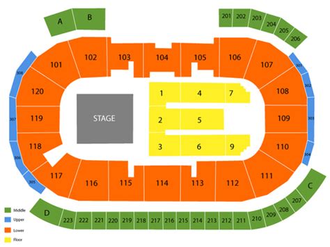 Tribute Communities Centre Seating Chart And Events In
