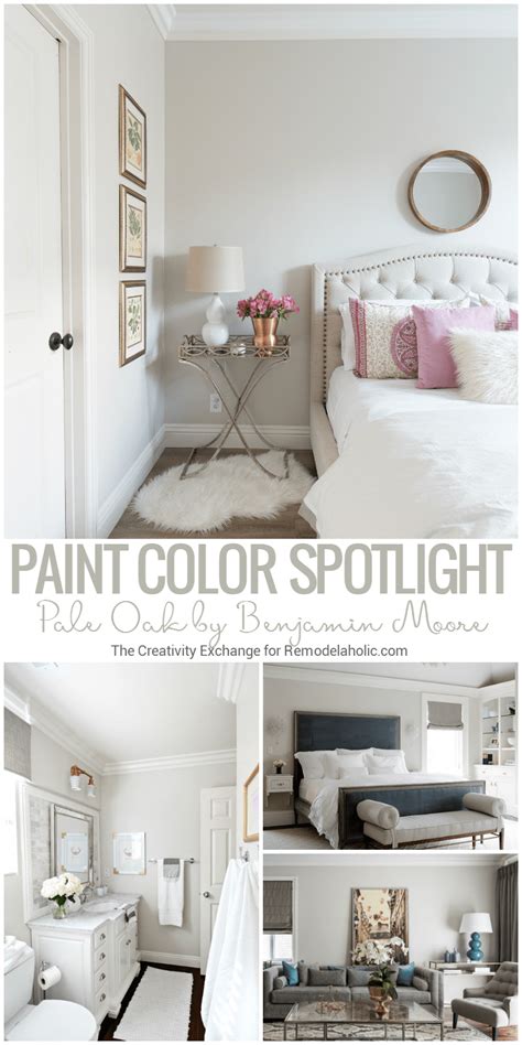 Once you take these things into consideration, you can narrow down the grays to the best. Remodelaholic | Color Spotlight: Benjamin Moore Pale Oak