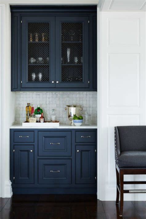 Most Popular Cabinet Paint Colors Blue Kitchen Cabinets