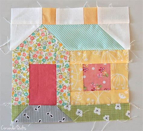 Free House Quilt Block Patterns See This House Block In The Cozy Town