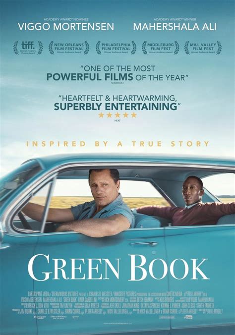 Green Book | Waargebeurde verhalen, Boek posters, Viggo ...