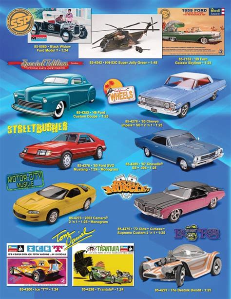 Fall 2010 Releases From Revell Car Kit News And Reviews
