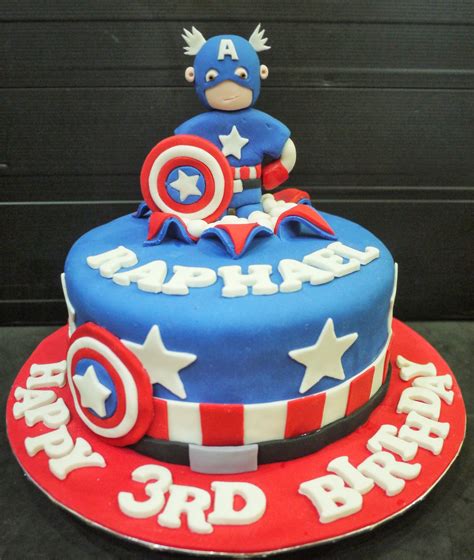 If you're looking for a birthday cake that looks great and tastes delicious, welcome to cupcakery! Cupcake Divinity: Raphael's Captain America cake