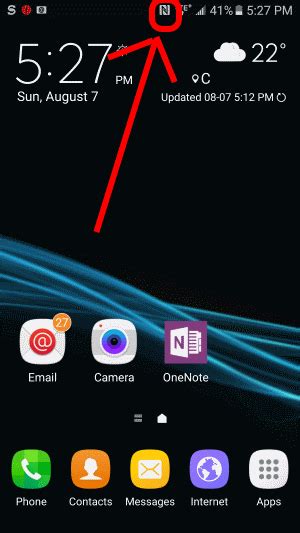 Solved What Is The N Icon Block At The Top Of My Samsung Android Phone