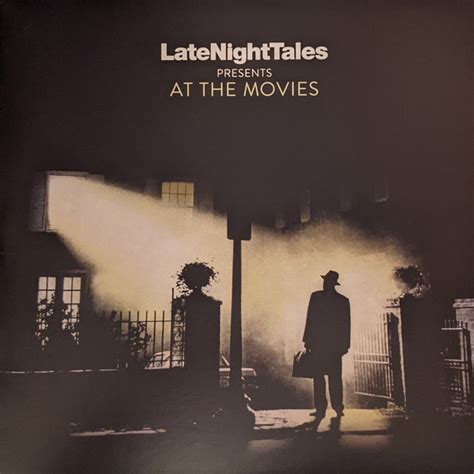 Latenighttales Presents At The Movies 2021 Glow In The Dark Vinyl