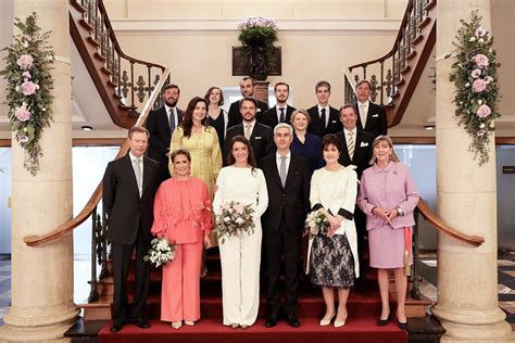 Prinzessin Alexandra Die Schönsten Bilder Der Luxemburg Hochzeit Galade