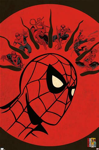 Marvel Comics Spider Man Beyond Amazing Spidey Sense Athena Posters