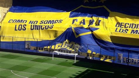 Banderas En Boca Para La Copa Libertadores Cuáles Colgó La 12 Y Los