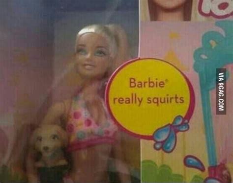 Barbie Really Squirts 9gag