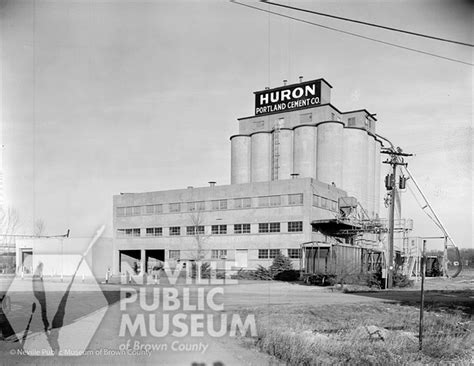 Neville Public Museum of Brown County | 2017 | Huron Portland Cement Co.