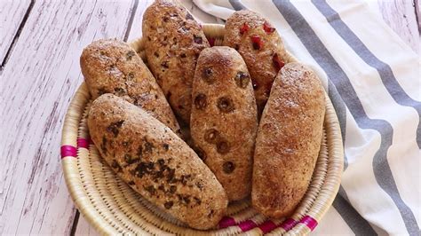 Petit Pain Grillé Au Blé Complet Régime - خبز بالقمح الكامل Petits pains au blé complet - YouTube