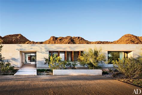 12 Dazzling Desert Home Exteriors Photos Architectural Digest