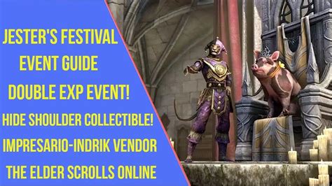 Elder Scrolls Online: Jester’s Festival Guide