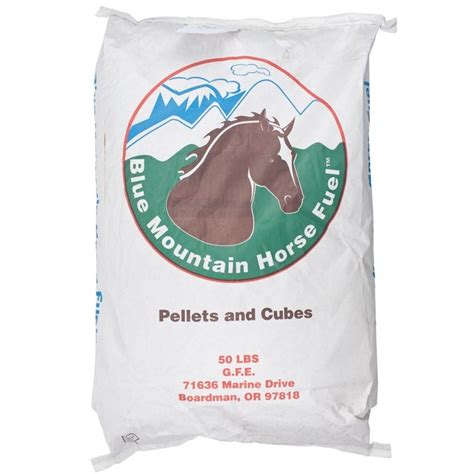 Organic Alfalfa Pellets 50 Lb Bag Livestock Feed
