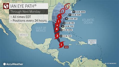 Hurricane Ian Devastates Florida Accuweather Warned Early About Its