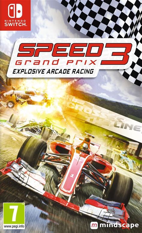 Speed 3 Grand Prix Switch Games