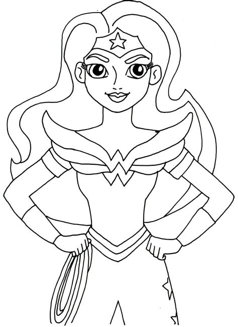 Click on the coloring page to open in a new window. DC Superhero Girls Coloring Pages - Best Coloring Pages ...