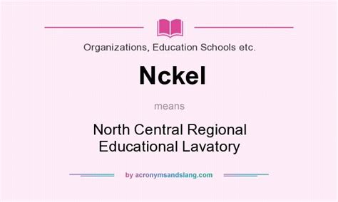 What Does Nckel Mean Definition Of Nckel Nckel Stands For North