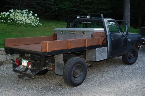 Dodge Ram 2500 Flatbed Conversion Johnette Stuble