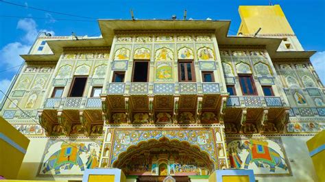 Beautiful Shekhawati Havelis Welcome You To This Historic Town Of Rajasthan