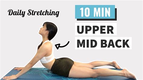 Yoga Stretches For Middle Back Pain