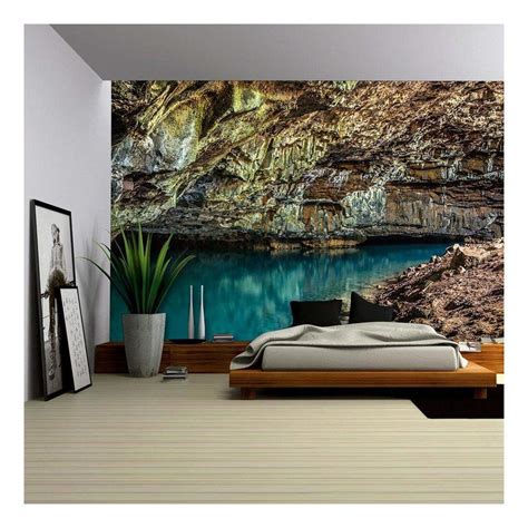 Wall26 Nature Landscape In A Cave Removable Wall Mural