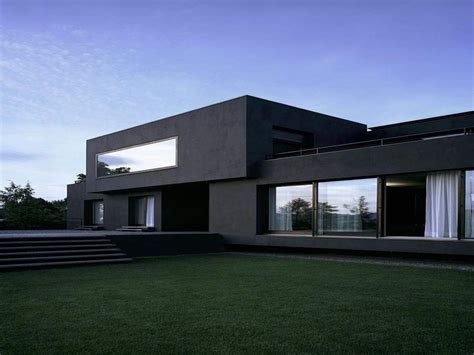 Pin By Mona Elmarsfy On My Wishs Modern Architecture Building Black