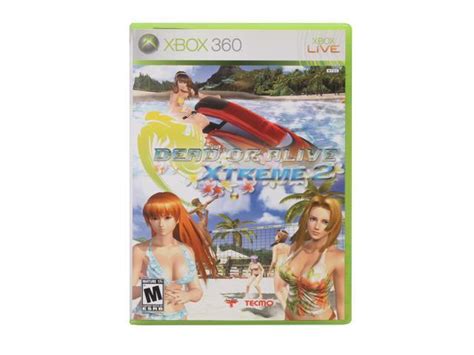 Dead Or Alive Extreme Beach Volleyball 2 Xbox 360 Game