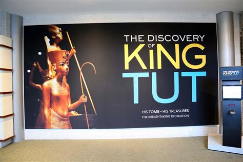 John And Sigrids Adventures King Tut Exhibit At Union Station In