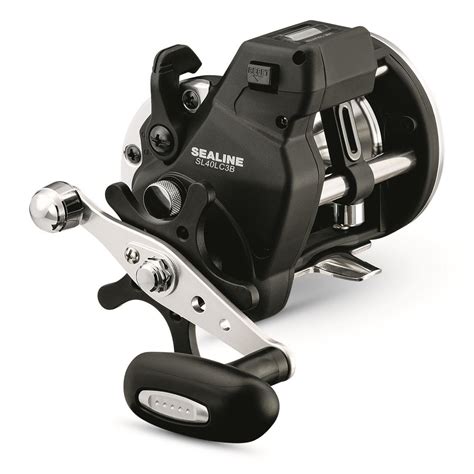 Daiwa Sealine SL 3 Line Counter Reel Size 15 5 1 1 Gear Ratio Right