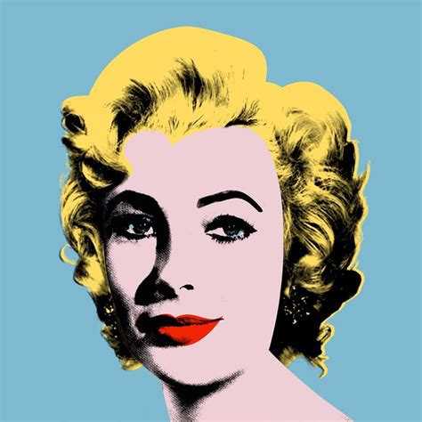 Custom Andy Warhol Style Personalised Pop Art Canvas Prints From Your