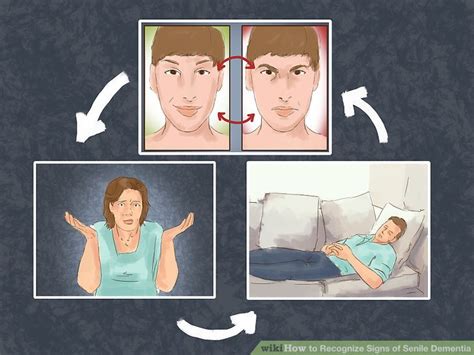 How To Recognize Signs Of Senile Dementia With Pictures