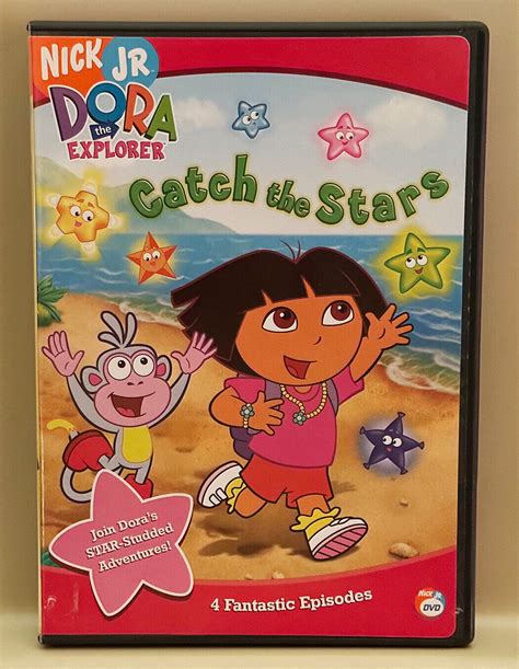 Dora The Explorer Catch The Stars Dvd 2005 Nickelodeon Nick Jr Ebay