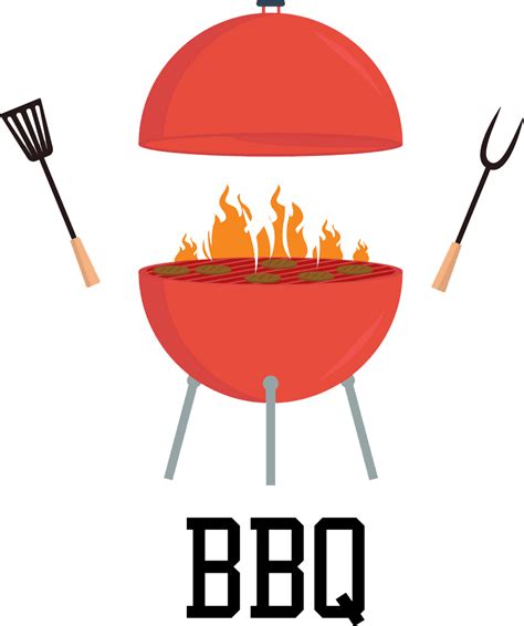 Red Bbq Png Transparent Clipart World