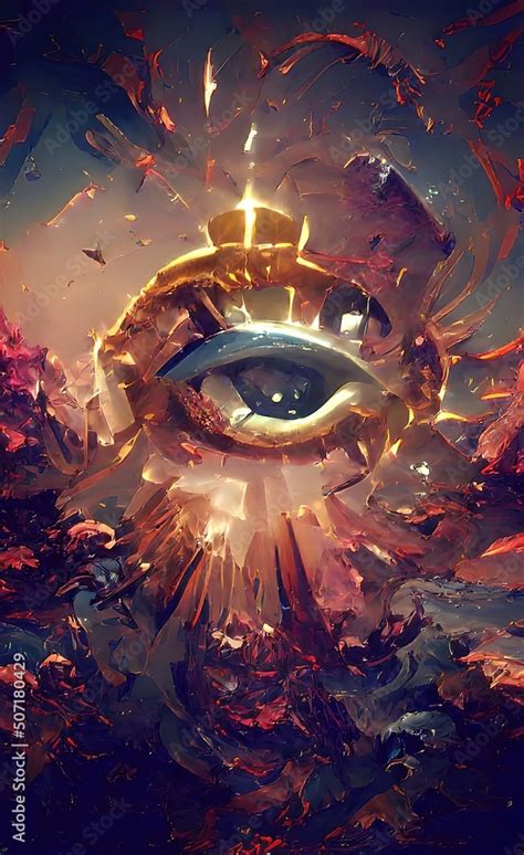 Eye Of God Ethereal Religious Eye Of The Universe Divine Deity