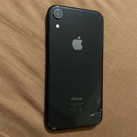 Apple Iphone Xr 64gb Black Unlocked A2105 Gsm 190198770325 Ebay