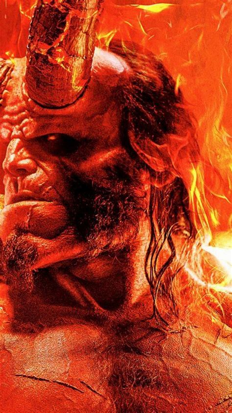Hellboy 2019 Movie Poster 2021 Movie Poster Wallpaper Hd