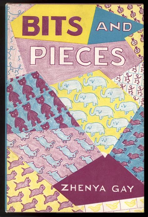 Bits And Pieces By Gay Zhenya Fine Hardcover 1958 First Edition